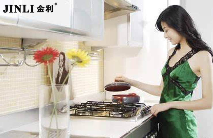 集成灶创新就是生命线，金利集成灶一切为了客户