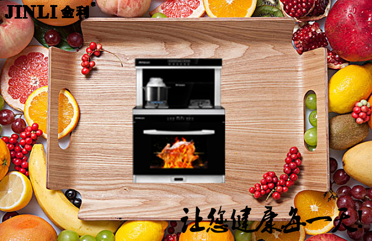 厨房里集成灶怎么选择？首选功能齐全、品质在线！