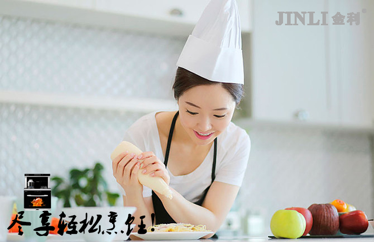 精美无烟安全易清洗，有什么是集成灶做不到的？