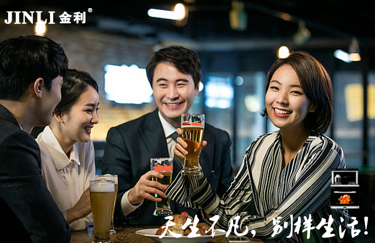 金利集成灶煮妇福音，专业为中国家庭制造