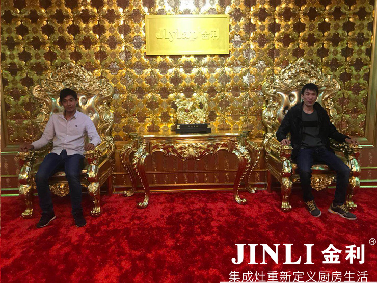 金利集成灶加盟热潮势不可挡！客户纷纷签约见证品牌实力