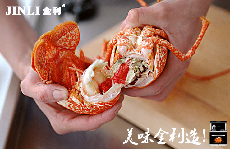 金利集成灶独具匠心，为您完美呈现奢华之美