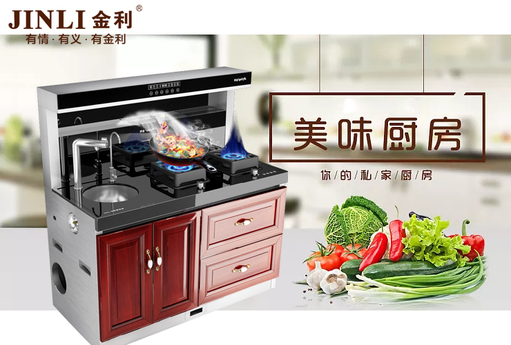 集成灶十大品牌金利：实力强才能脱颖而出