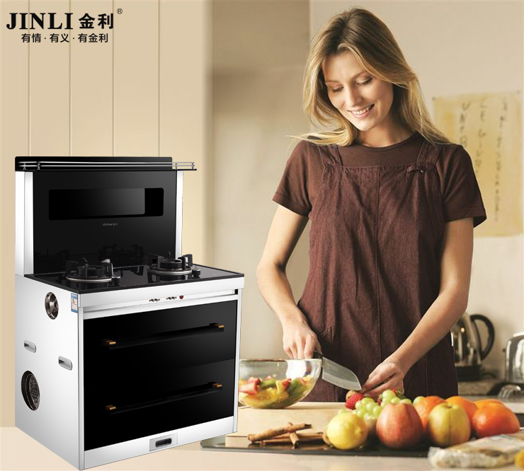 集成灶和传统油烟机的发展碰撞