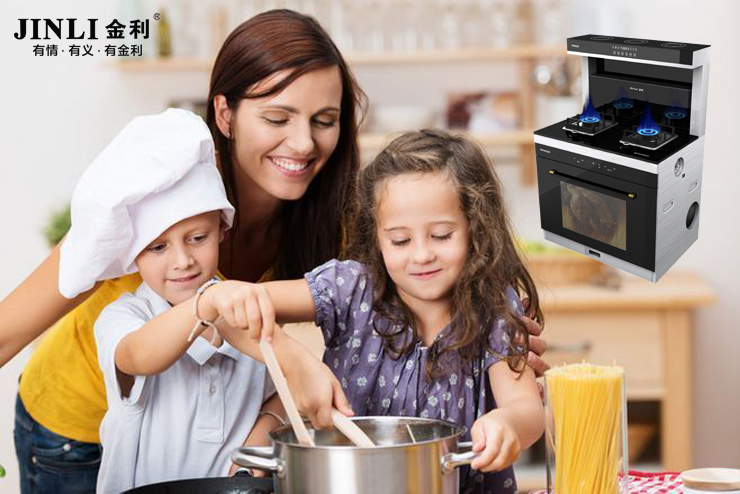 集成灶只得年轻人芳心？非也！