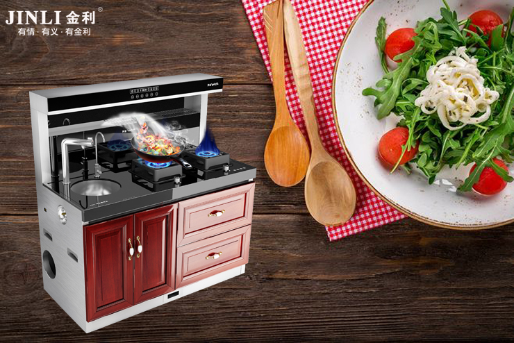 金利集成灶，颠覆你对厨房的看法