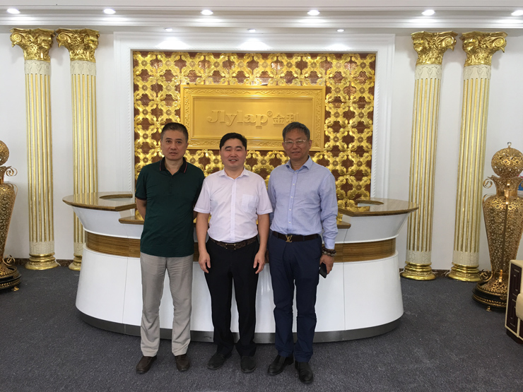 金利集成灶：顺德江苏商会领导莅临金利工业园考察指导