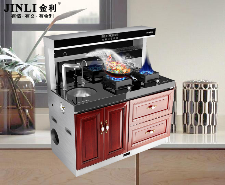 知道金利集成灶的这些都已经富了，你还等什么？