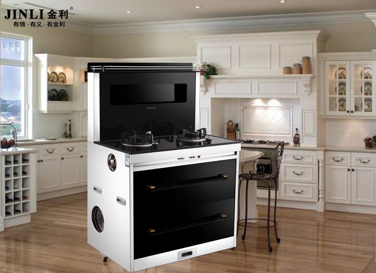 金利集成灶：最新的厨房新装法，大部分人都不知道