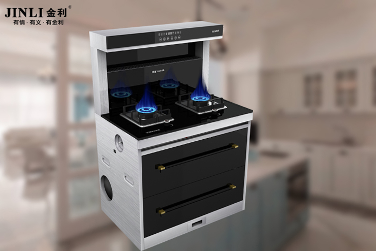 金利集成灶还你一个舒适的烹饪环境！