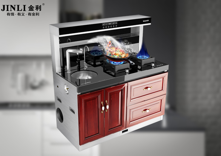 看完这篇，你就能初步了解集成灶了