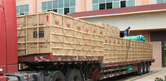 一年一度的双十一过后，金利集成灶的员工都在干什么？