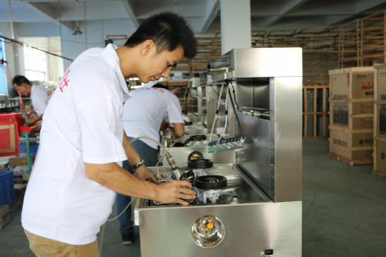 一年一度的双十一过后，金利集成灶的员工都在干什么？