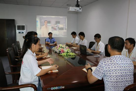 一年一度的双十一过后，金利集成灶的员工都在干什么？