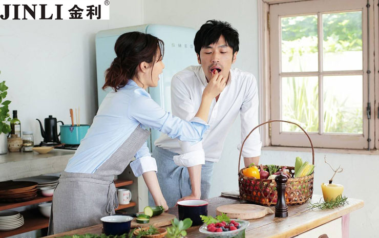 金利蒸烤一体集成灶,让你快速享受美食