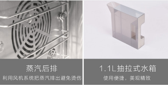 金利蒸烤一体集成灶在手，轻松解决厨房问题