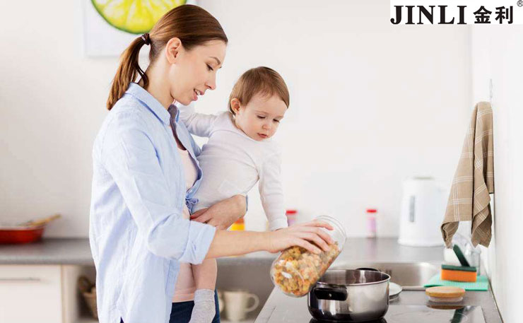 金利集成灶，让你的独居生活质量暴升