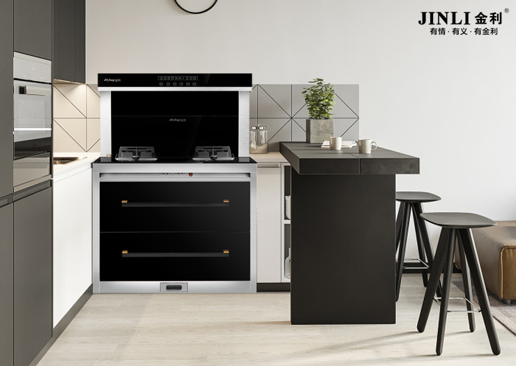 集成灶十大品牌金利:品牌推动市场消费力