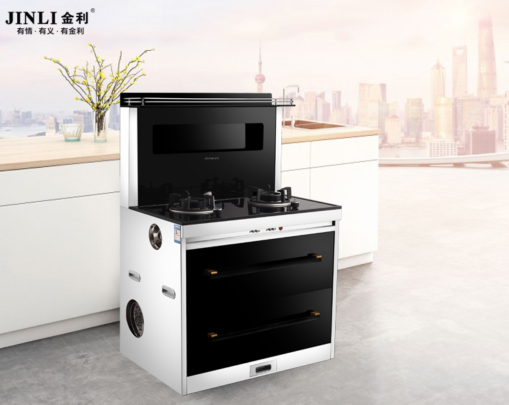 金利集成灶给你一个赖床的理由