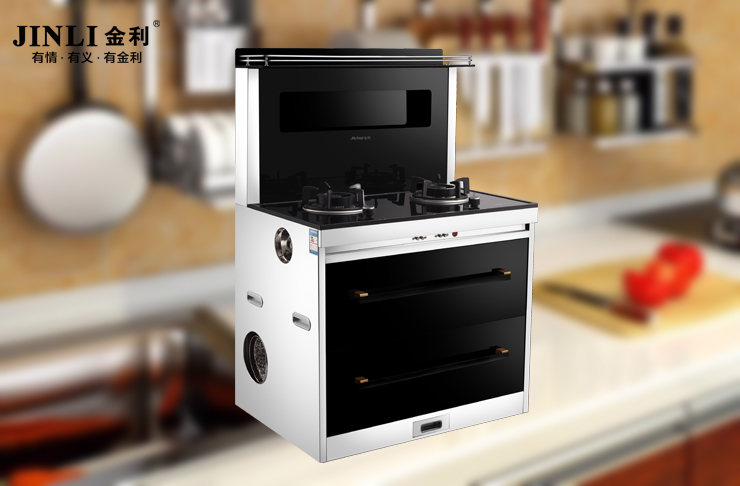 金利集成灶,让生活仪式感体现得淋漓尽致