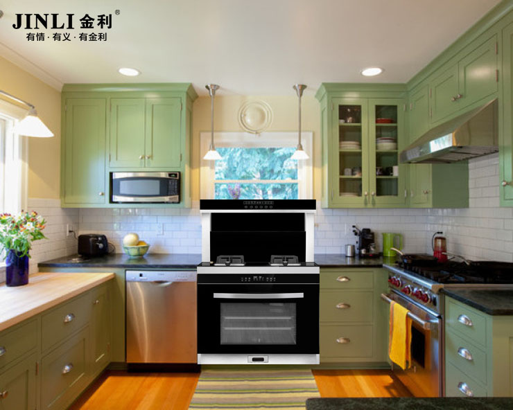 增添金利集成灶,让你的厨房变得更"大"