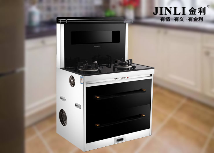 一台集成灶就能让你的厨房焕然一新