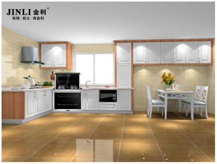 为何开放式厨房的标配就是集成灶？看完这篇你就懂了