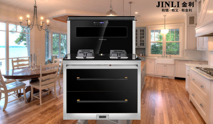 传统厨房“脏乱差”就交给金利集成灶解决