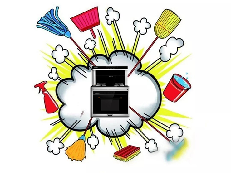 年前厨电要如何清洗？金利集成灶告诉你