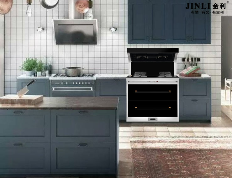 金利集成灶让油烟不敢再逗留在厨房