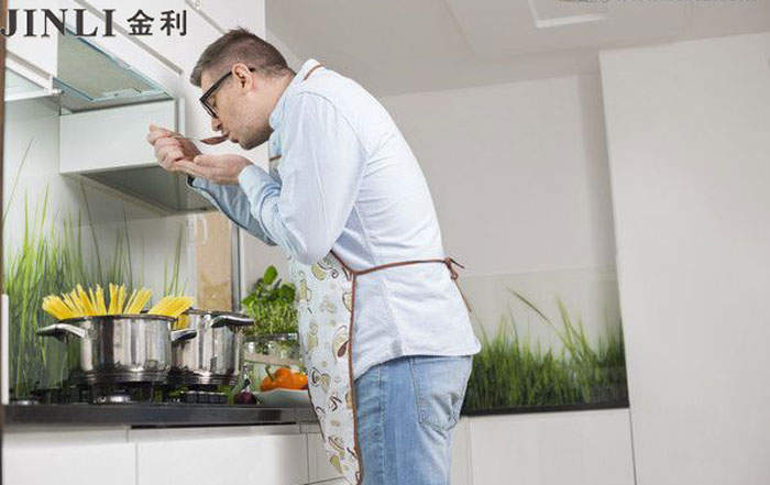 当厨房遇到金利集成灶,就如同如鱼得水