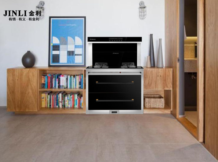 集成灶十大品牌金利:经济下行但集成灶已经爆卖