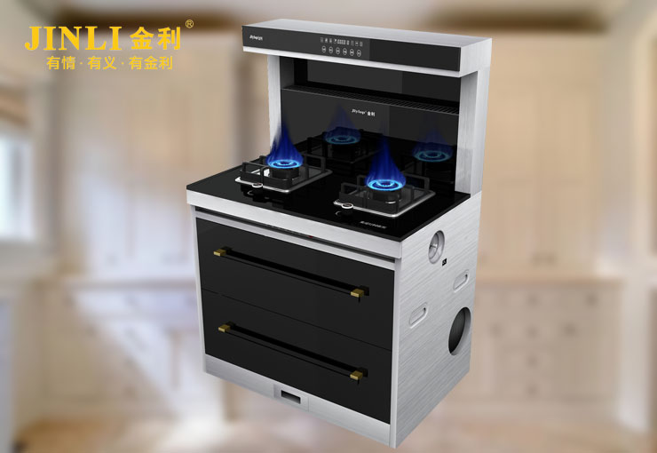 几个理由让你明白选择金利集成灶是对的