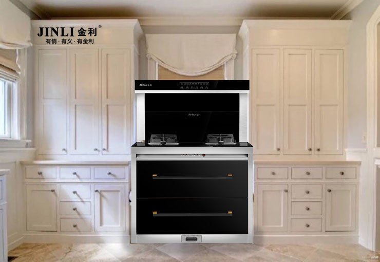 集成灶十大品牌金利:远离油烟就选择集成灶