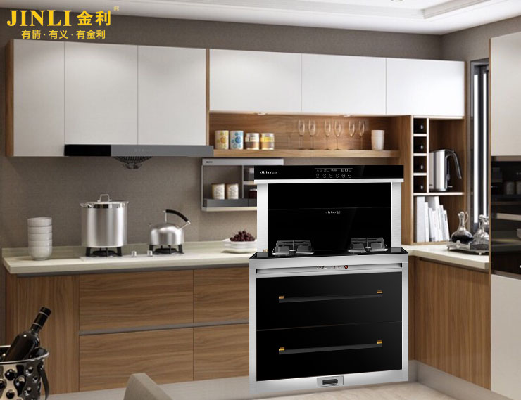 集成灶十大品牌金利:集成灶逐渐成为厨房主流厨电