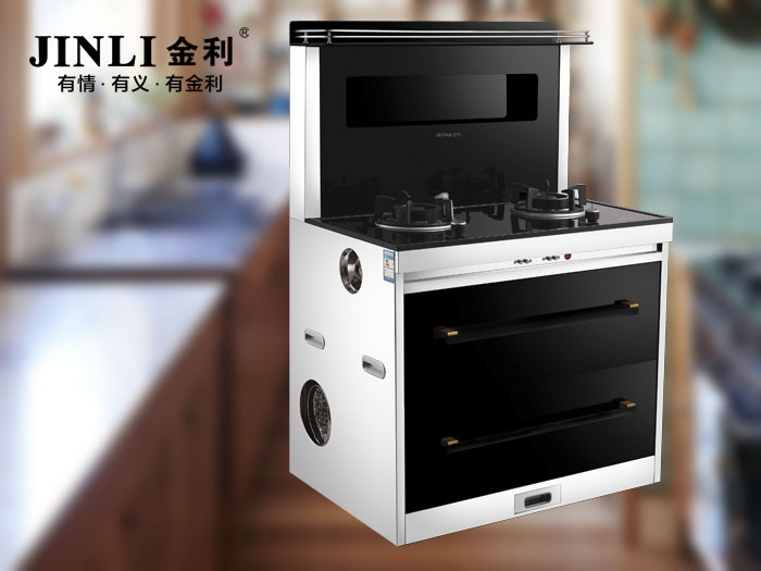 金利集成灶:只有符合这些标准才能称得上令人向往的厨房