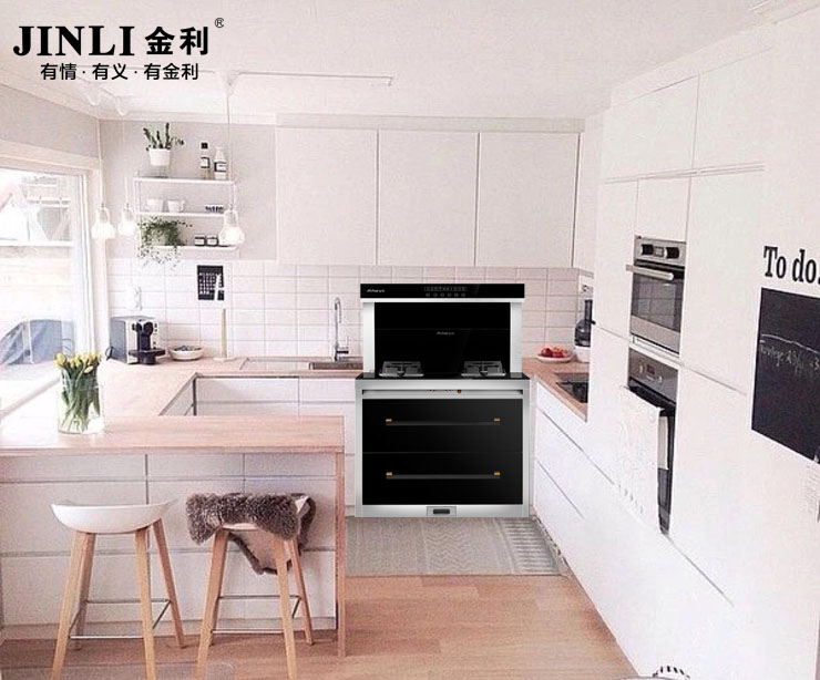 集成灶就是你坚持开放式厨房的理由
