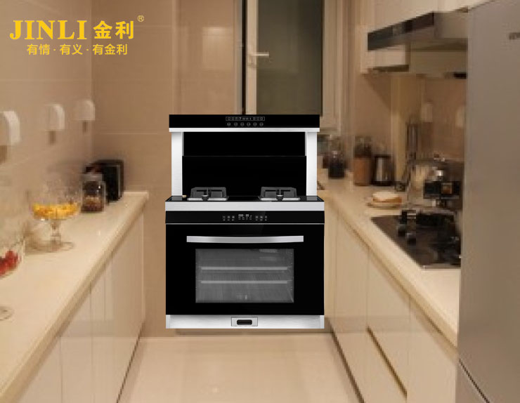 新年新气象,金利集成灶助你让厨房焕然一新