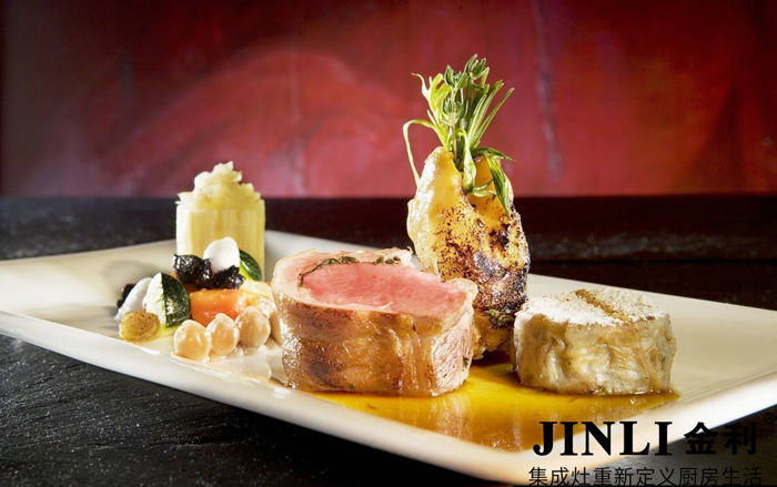 金利集成灶,质量和实用的结合体