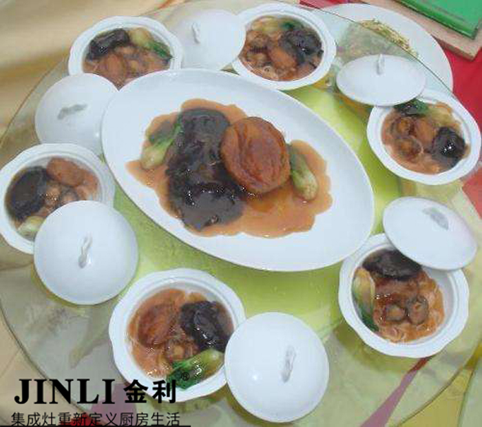 有了集成灶从此在开放式厨房大显身手不再困难