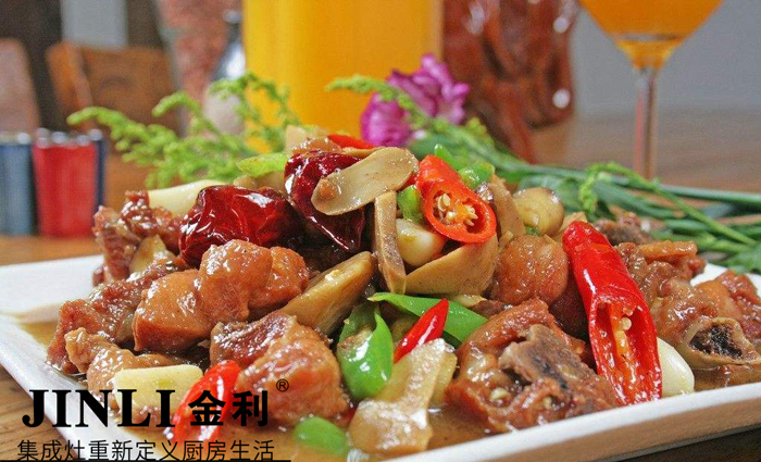 集成灶的众优点在厨房电器中独占鳌头