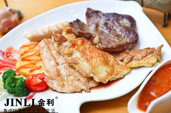 集成灶十大品牌金利:集成灶才是适合这个时代的厨房电器