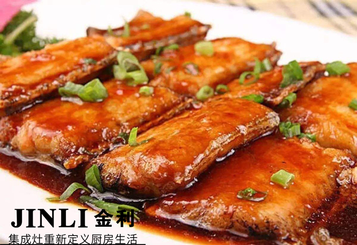 金利集成灶给予你再次享受下厨乐趣的机会