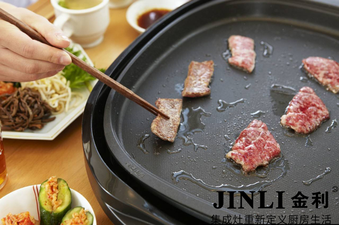 金利集成灶,让你最低成本享受最长时间的"绿色厨房"