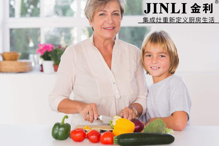 现代厨房装修开始趋向实用简约,集成灶成热门厨电