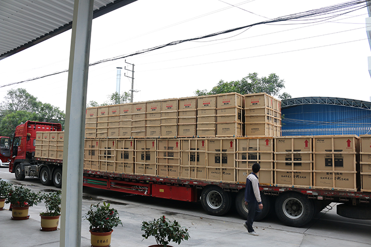 金利集成灶排单发货，市场供不应求持续