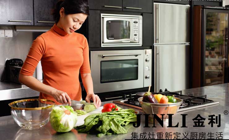 金利集成灶:好,不是我的错，这是对消费者负责
