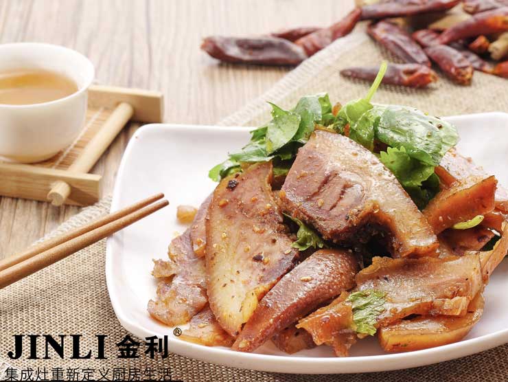 开放式厨房开始盛行,集成灶成热门厨房电器