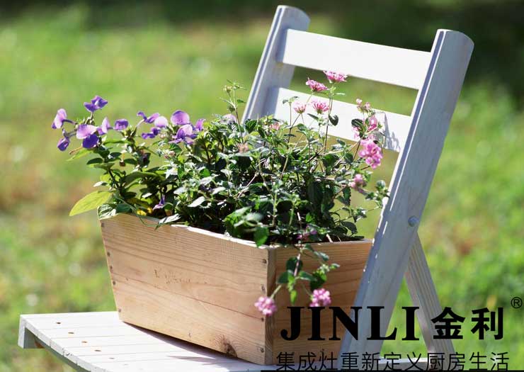 想要厨房焕然一新?快用金利集成灶给厨房化个"妆"