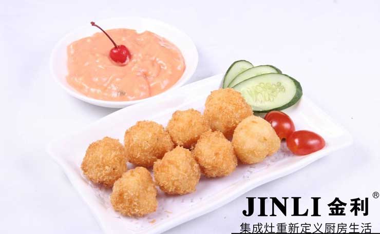 金利集成灶让你不再畏惧厨房